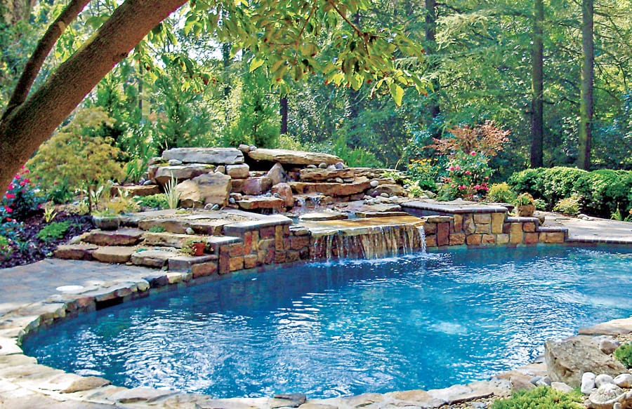 Inground Pool Design Pictures Austin TX