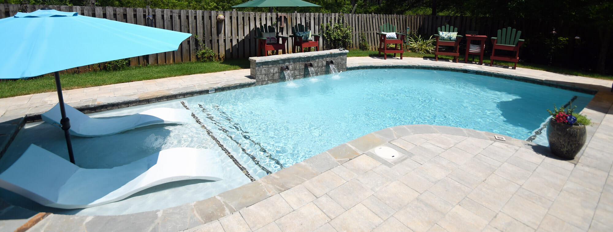 Santa Rosa Beach Custom Swimming Pool Builders│Blue Haven Pools