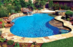 Swimming Pool Benches/Loveseats Pictures │Blue Haven Pools