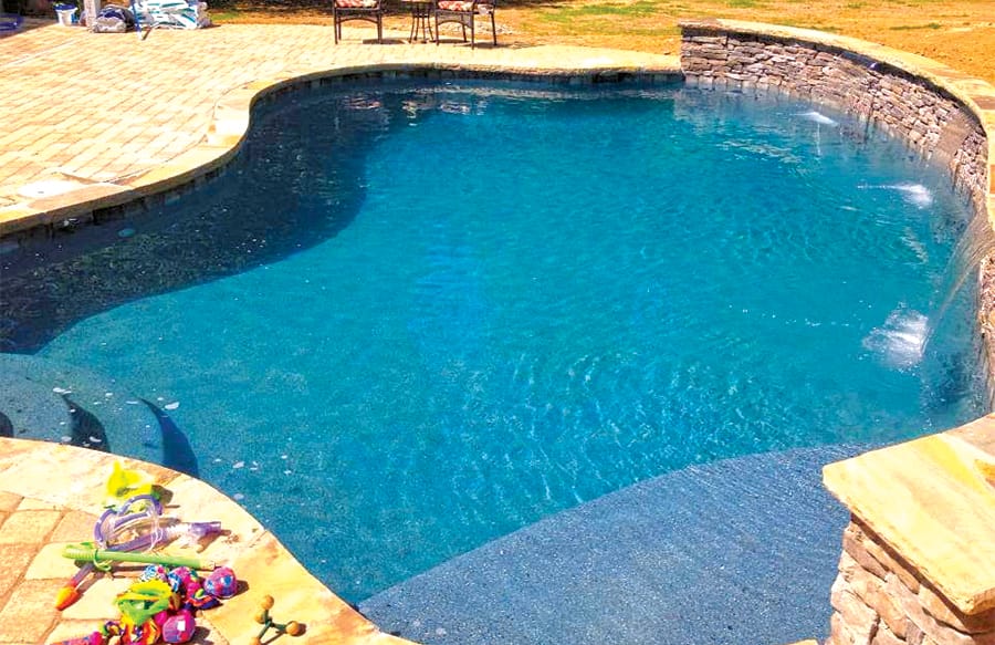 Inground Pool Design Pictures Birmingham AL