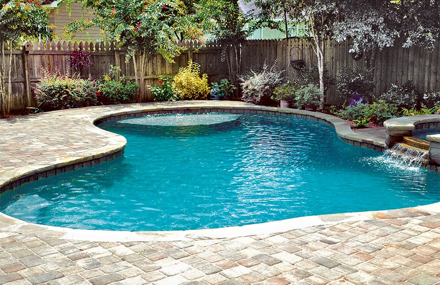 Inground Pool Design Pictures Birmingham AL