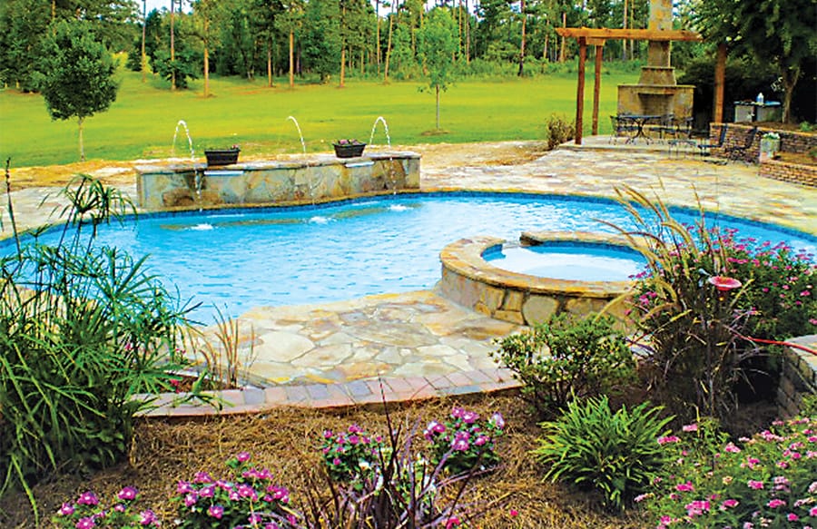 Inground Pool Design Pictures Birmingham AL