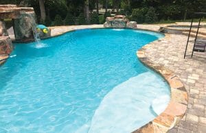 Custom Inground Pool Builder Central Alabama