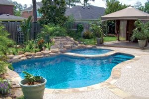 Lagoon Pool Pictures │ Blue Haven Pools