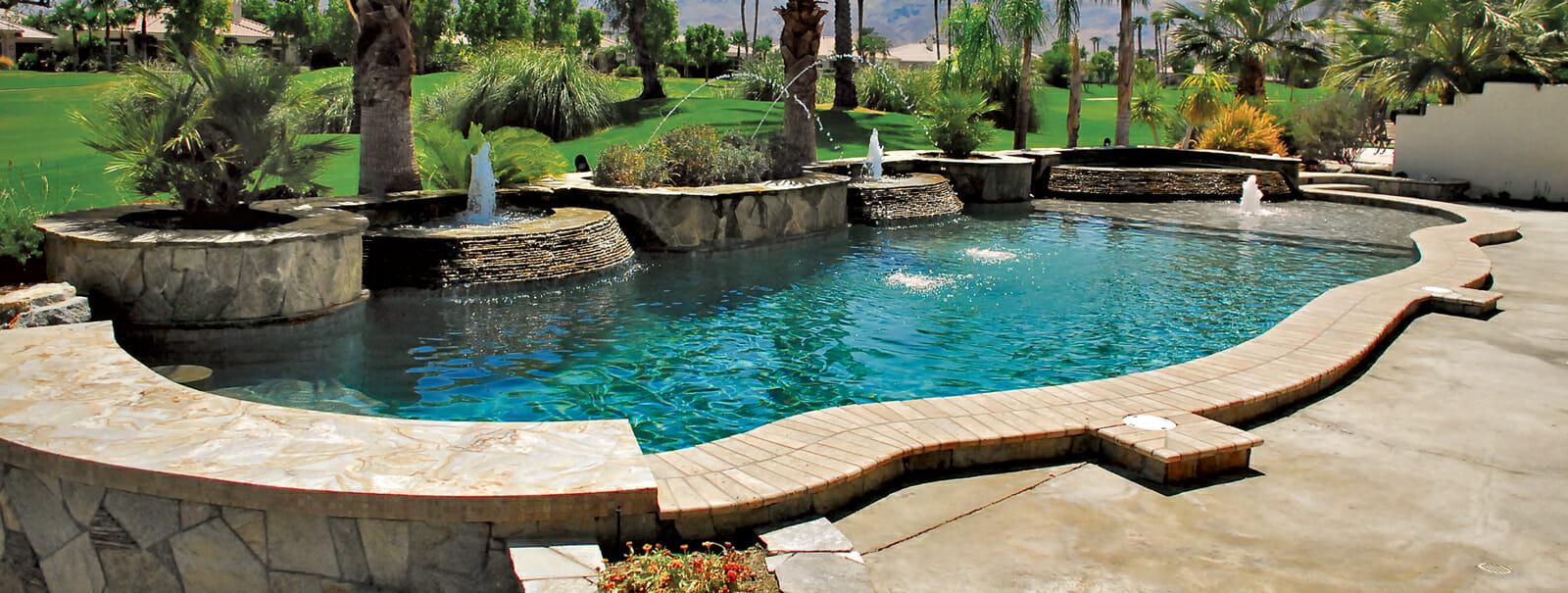 Inground Pool Design Pictures Palm Springs CA