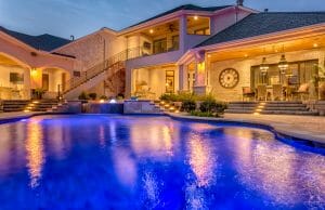 Inground Pool Lights, Color-Changing LED Images | Blue Haven