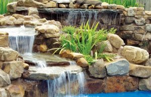 Swimming Pool Rock Waterfall Pictures | Blue Haven