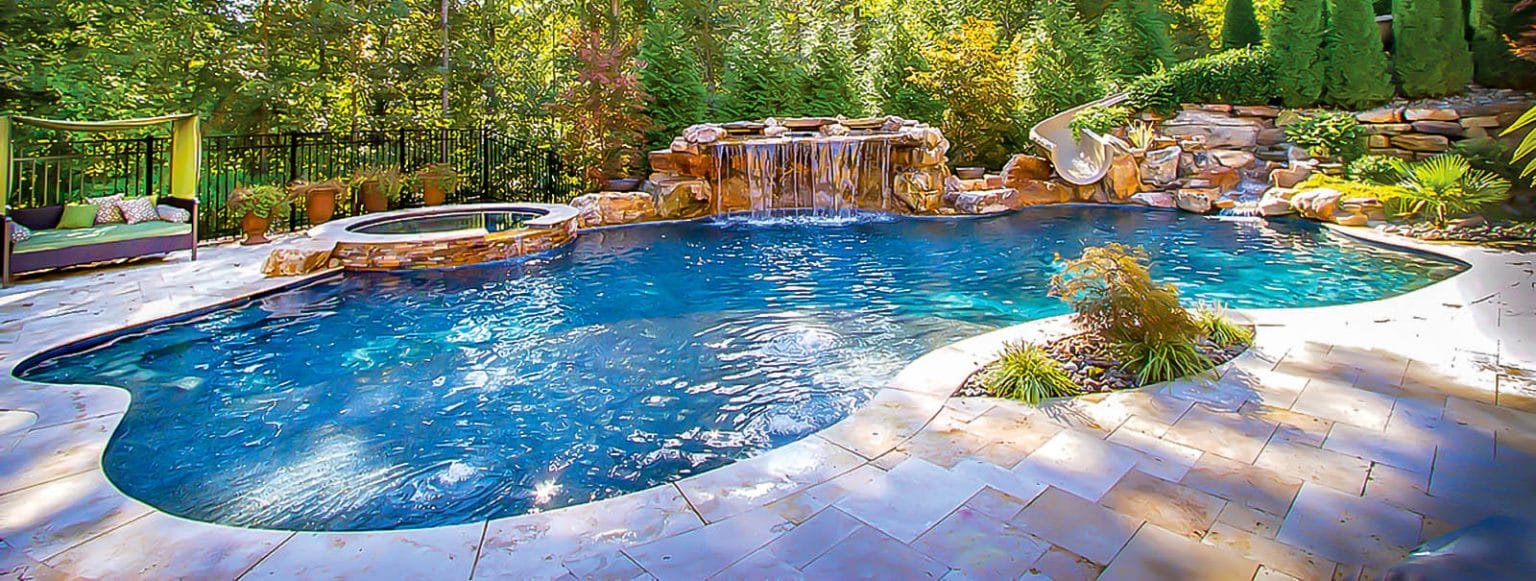 Raleigh Custom Swimming Pool Builders│Blue Haven Pools