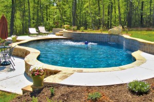 Inground Pool Design Pictures Raleigh NC