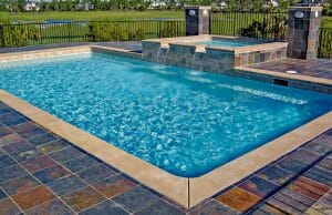 Rectangle Inground Pools Pictures | Blue Haven