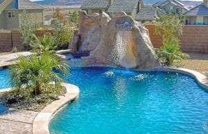 Swimming Pool Rock Slides Photos│ Blue Haven Pools