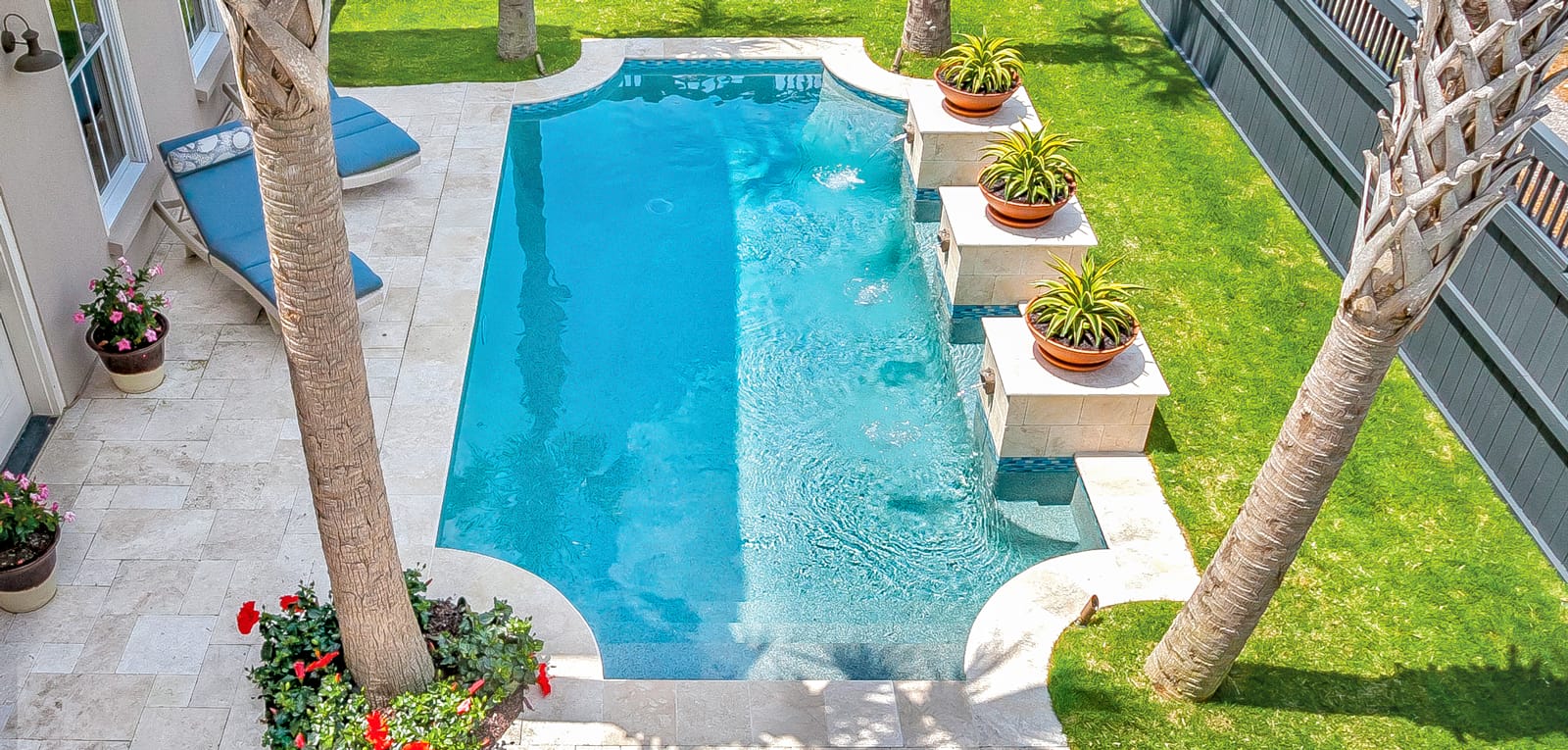 Roman Style Pools, Grecian Style Pool Design Pictures | Blue Haven