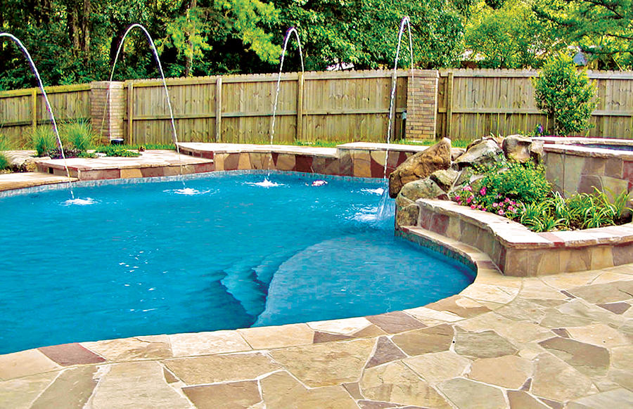 Inground Pool Design Pictures Shreveport LA