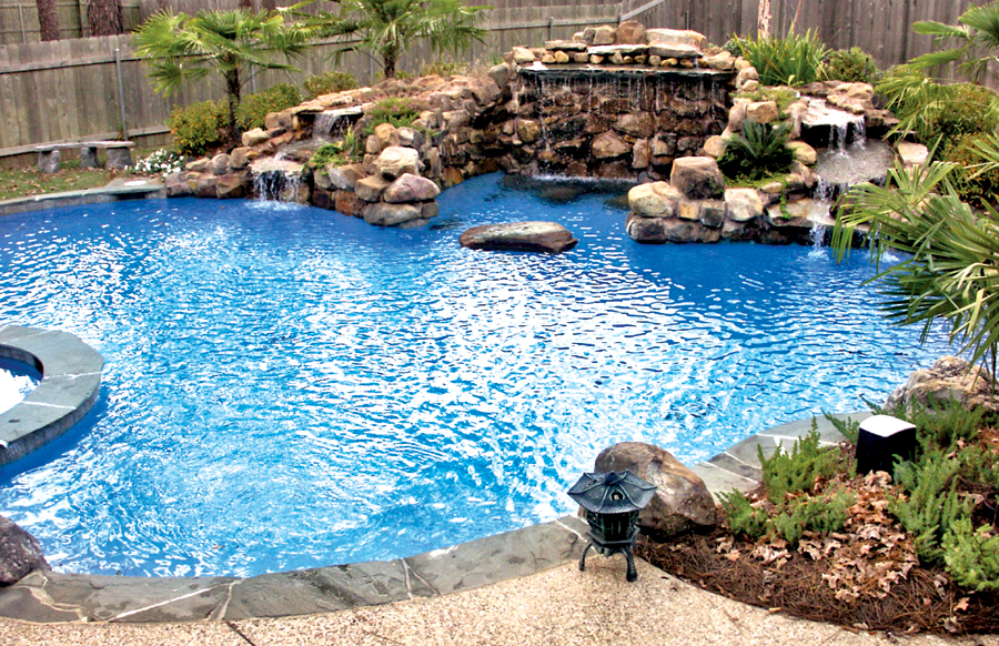 Inground Pool Design Pictures Shreveport LA