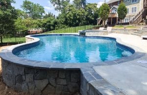 Inground Pool Design Pictures Virginia & Northern VA Suburbs