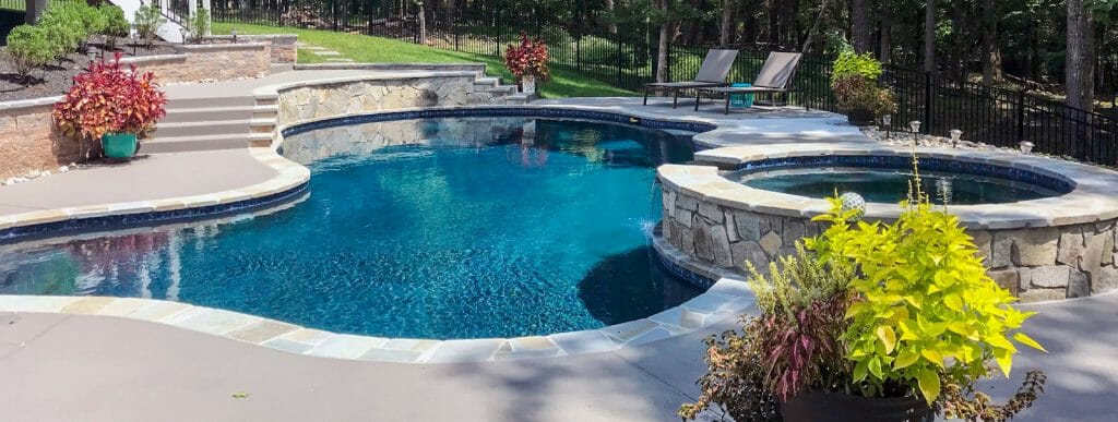 West Virginia Custom Swimming Pool Builders│Blue Haven Pools