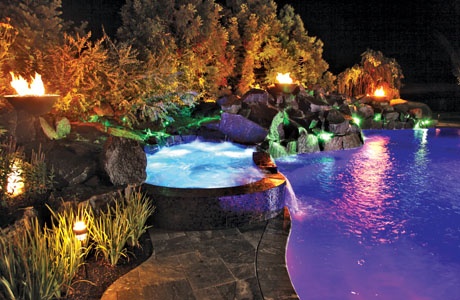 7._Swimming_Pool_Multicolor_LED_Lighting