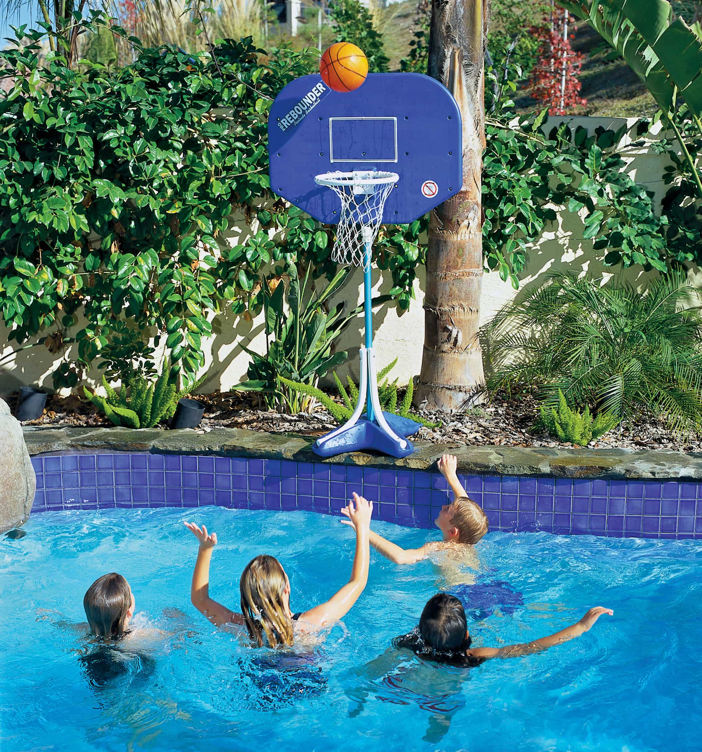 Basketball-Swimming-Pool-Game Basketball-Swimming-Pool-Game