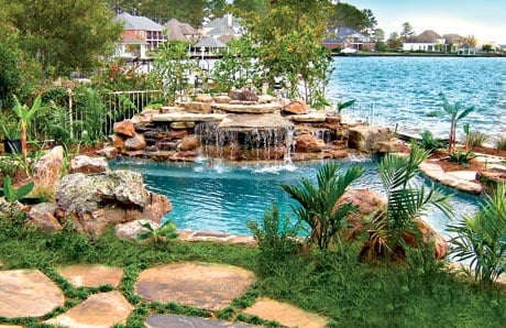Natural-style-Swimming-Pool-with-rock-waterfall Natural-style-Swimming-Pool-with-rock-waterfall