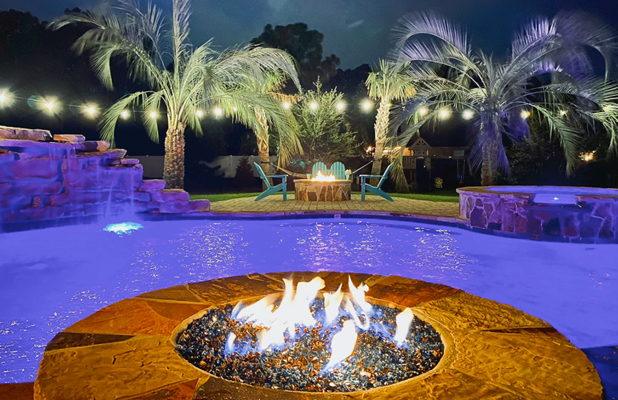 fire-pit-by-swimming-pool