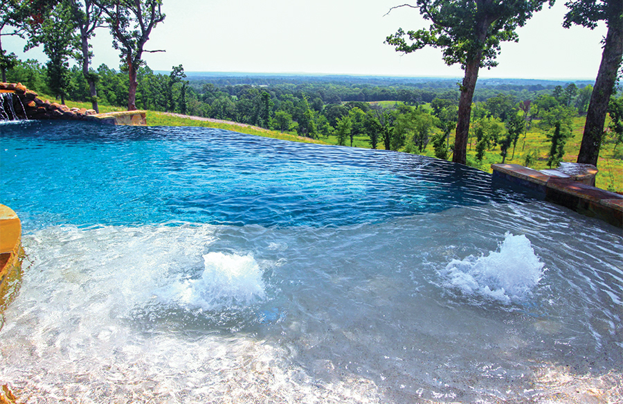 fountains-on-negative-edge-pool