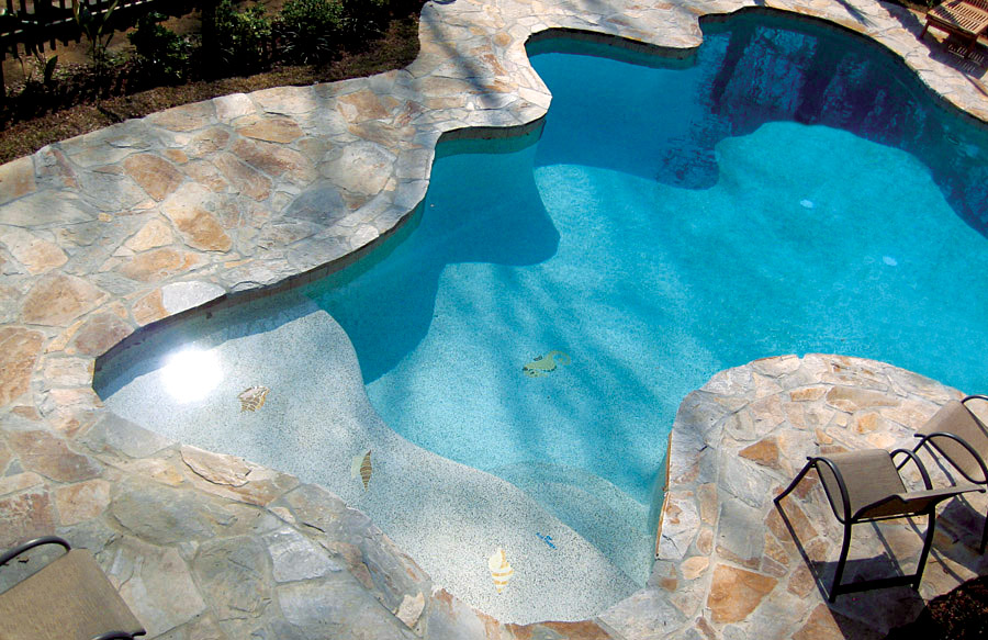  free-form-gunite-pool