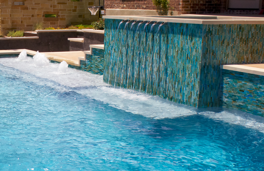 inground-pool-with-glass-tiled-spa