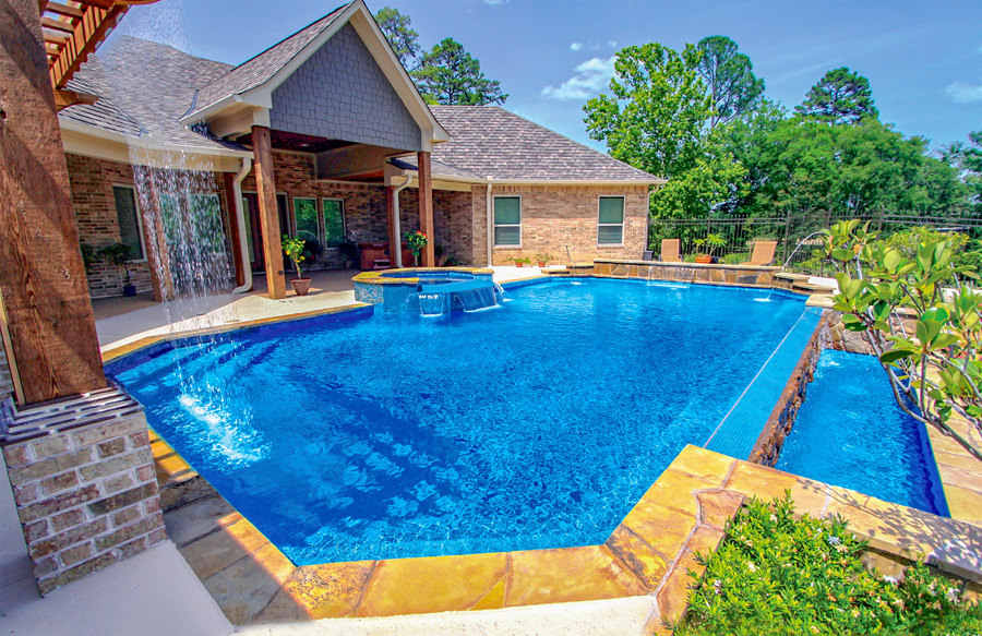 pergola-mounted-rain-curtain-over-custom-pool