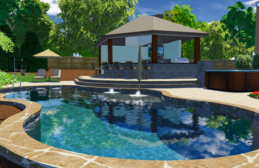 rendering-of-free-form-swimming-pool